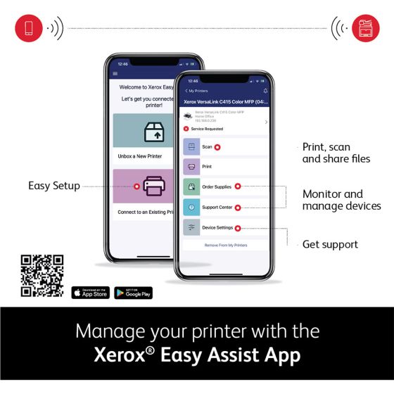 Xerox VersaLink® C415 Multifunction Printer