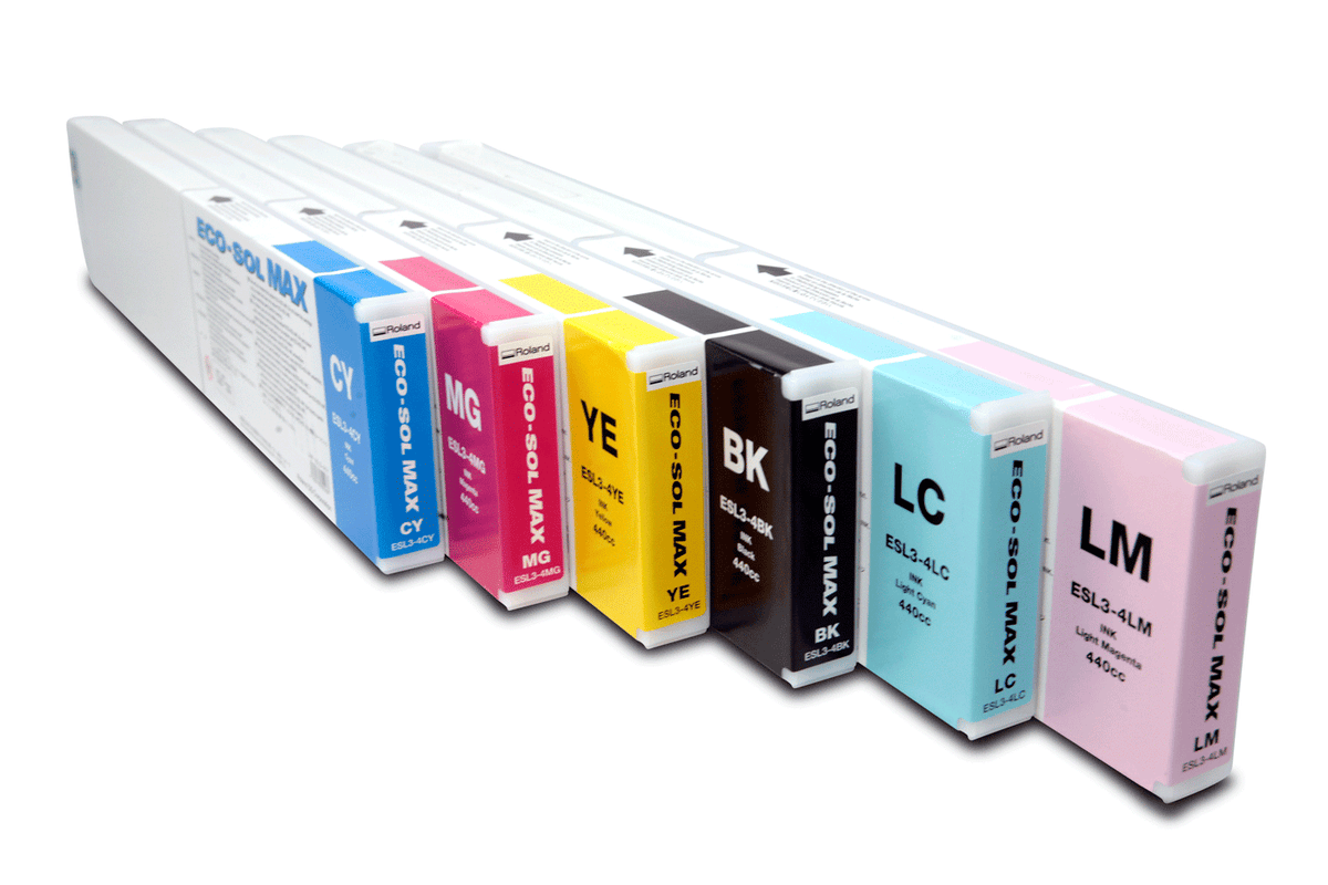 Eco-sol Max - Cyan(ESL3-4CY 440cc)