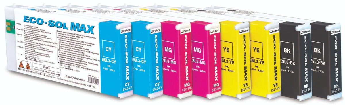 Eco-sol Max - Cyan(ESL3CY 220cc)