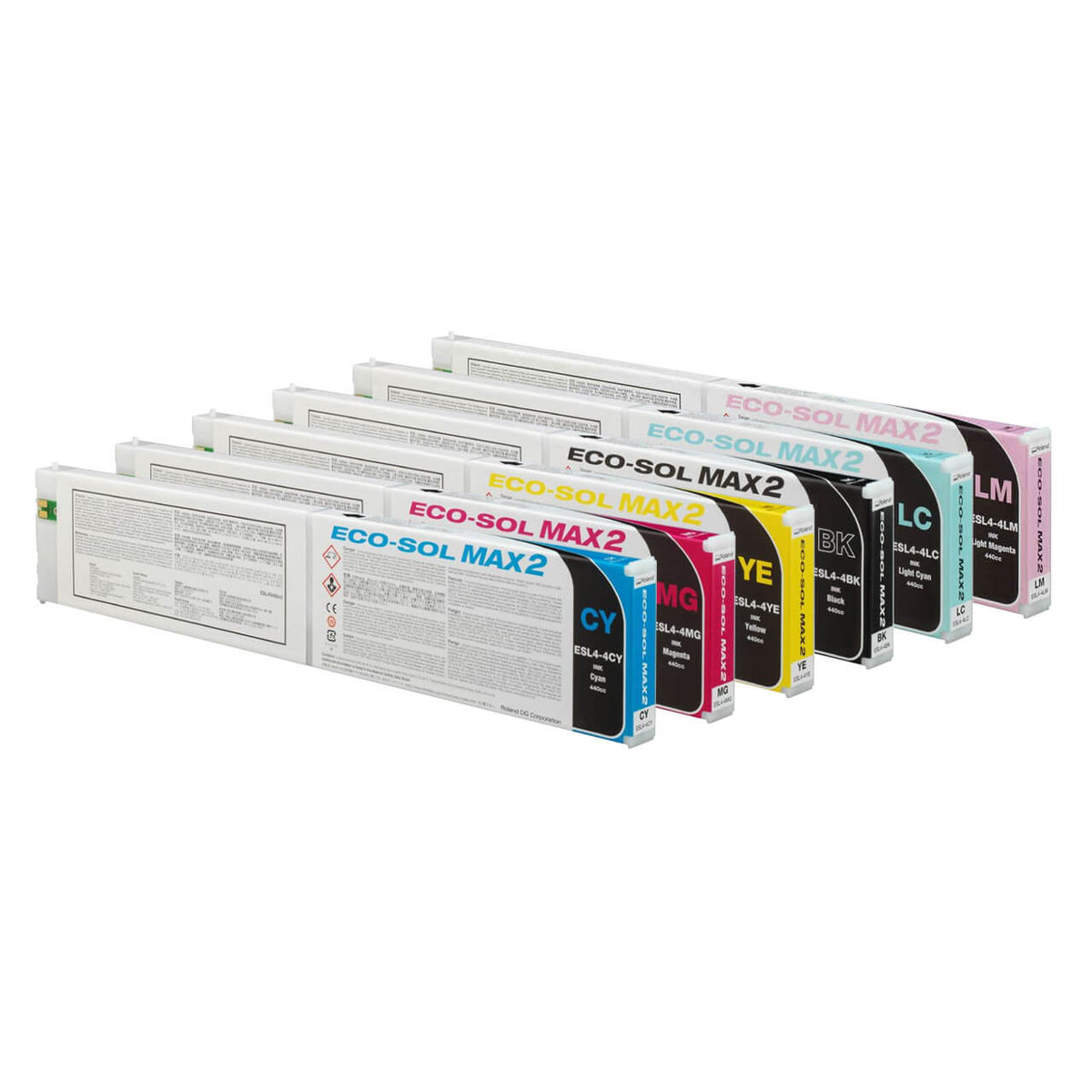 Eco-Sol Max 2 - Cyan(ESL4-4CY 440cc)