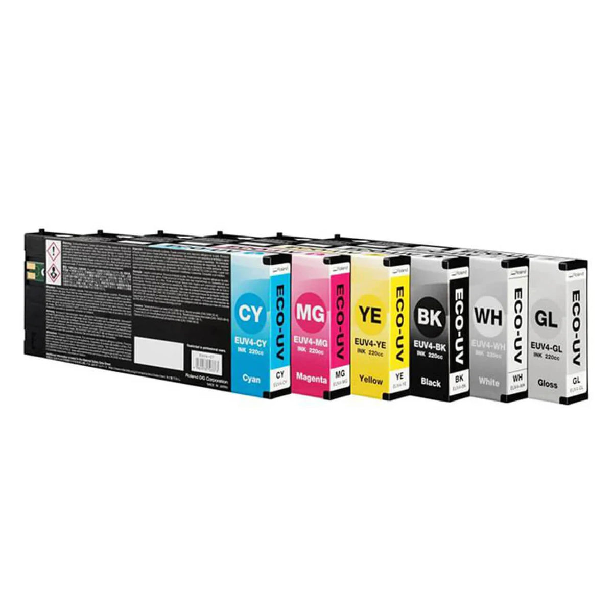 Eco-UV Ver.4 ink – Magenta(EUV4-MG) 220cc