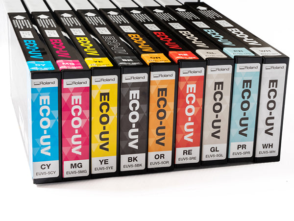 Eco-UV Ver.5 ink – ORANGE(EUV5-5OR) 500cc